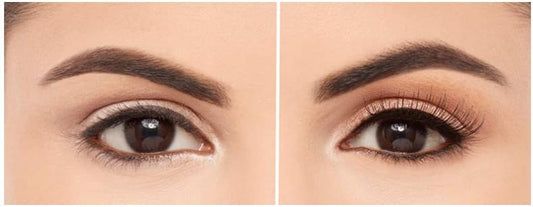 Everyday lift with Eylure No. 003 lashes