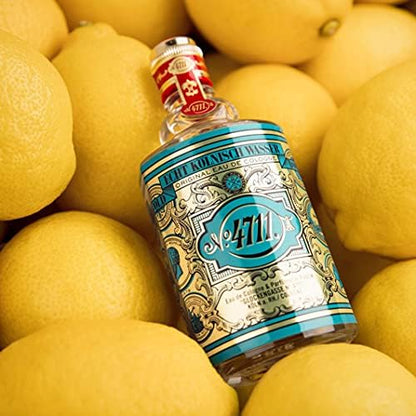 4711 Eau de Cologne for Women 800ml - Iconic Fragrance with Refreshing Citrus and Floral Notes