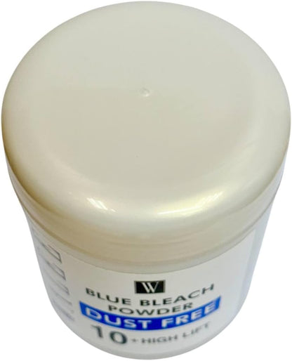 Walee Blue Bleach Powder Dust Free 10 High Lift Hair Bleach, Colour Remover, Pack of 1