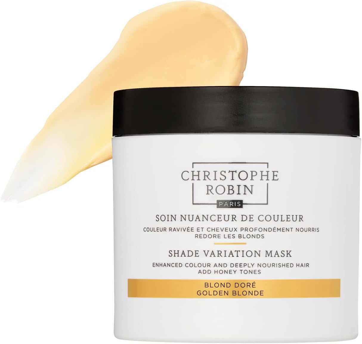 Christophe Robin Shade variation Mask - Golden Blonde 250ml