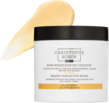 Christophe Robin Shade variation Mask - Golden Blonde 250ml