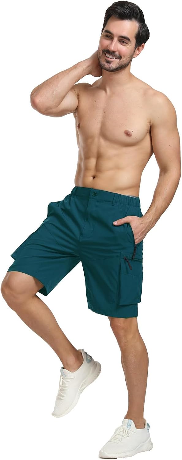 JustSun Cargo Shorts: Light‑weight Freedom for Outdoor Days