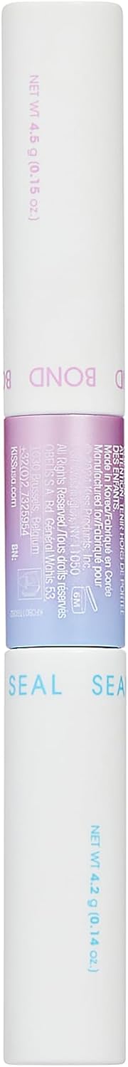 KISS Falscara Eyelash Bond &amp; Seal Clear