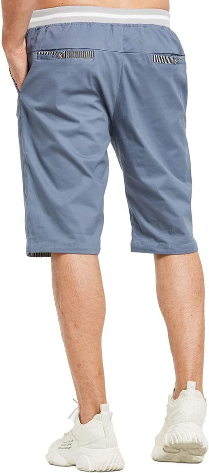 JustSun Men’s Summer Shorts – casual comfort that actually fits