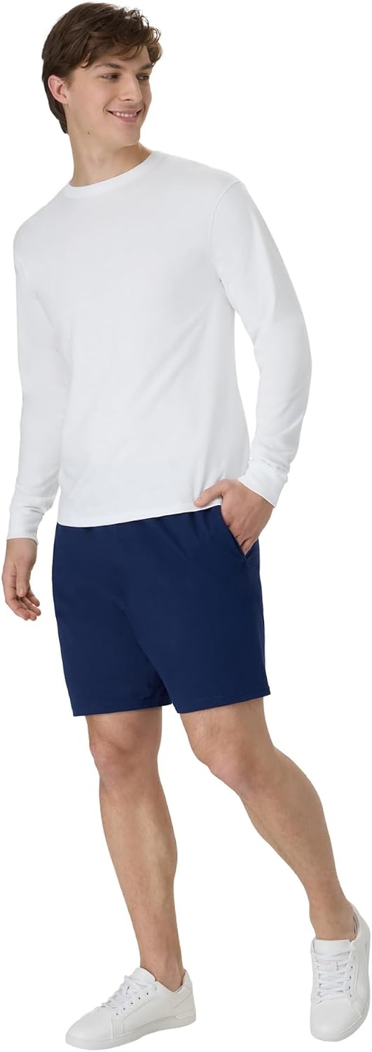 Hanes Men’s Jersey Pocket Shorts – the laid‑back essential you didn’t know you needed