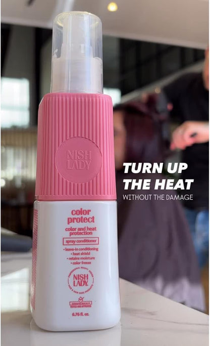 Color Protect Leave-in Spray Conditioner 200 ml – Lightweight Leave-in Spray for Color-Treated Hair – Hydrates, Protects &amp; Detangles