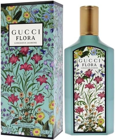 Flora Gorgeous Jasmine by Gucci for Women - 3.3 oz EDP Spray
