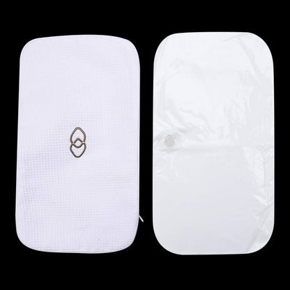 Inflatable Bath Pillow with Suction Cups | Anti-slip Non-Slip Bathtub Pillow Bath Cushion for Bathroom Home Spa Headrest