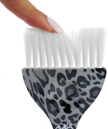 Simply Hair Simply Hair 4-Pack Hair Dye Brush Set for Salon Professionals | Perfect for Root Touch-Ups &amp; Highlights | Unique Patterns, Ideal for Hair Colouring, Bleach, and Tinting