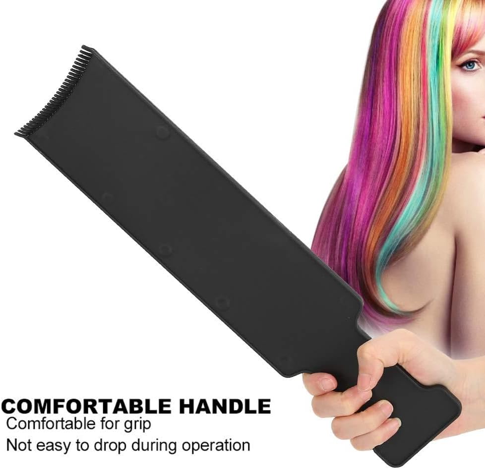 Balayage Board Hair Highlighting Board Coloring Dyeing Comb Tools Kit Tint Plate for Hairdressers Home Barber Shop
