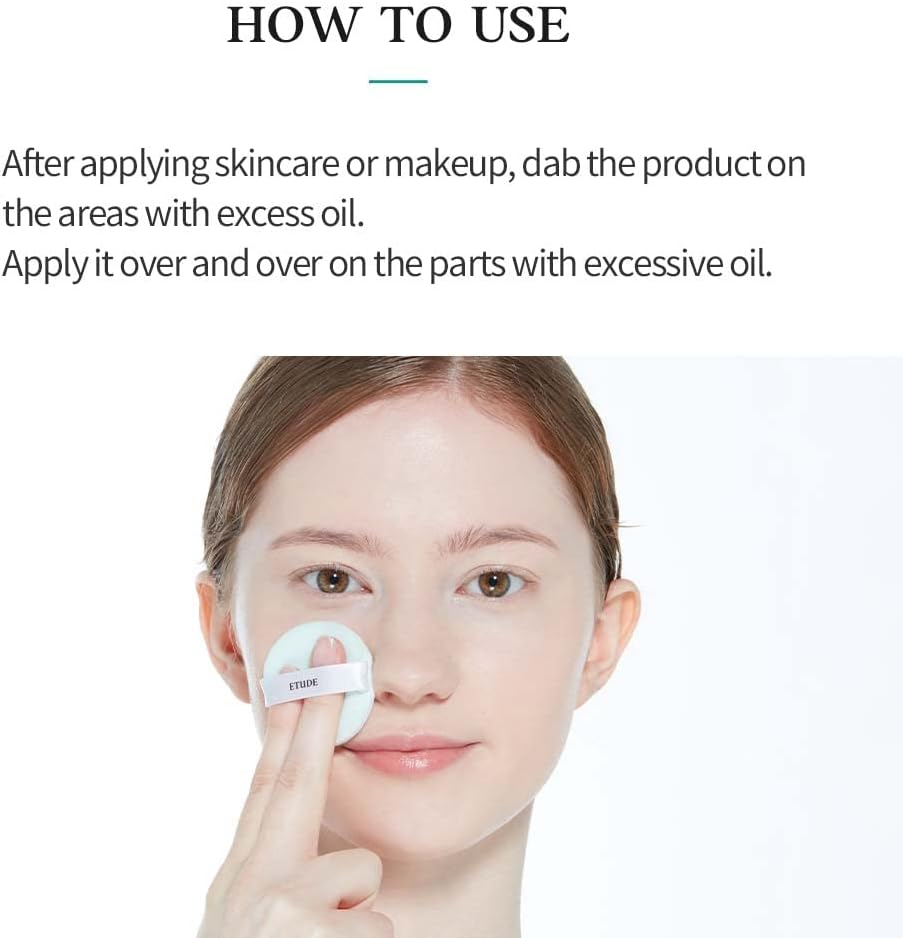 ETUDE HOUSE Zero Sebum Drying Powder