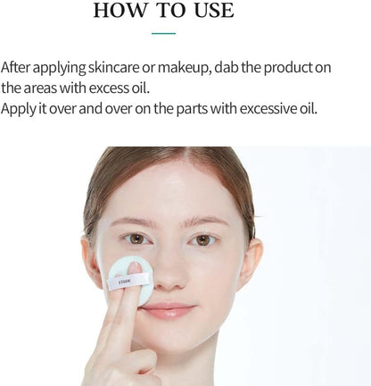 ETUDE HOUSE Zero Sebum Drying Powder