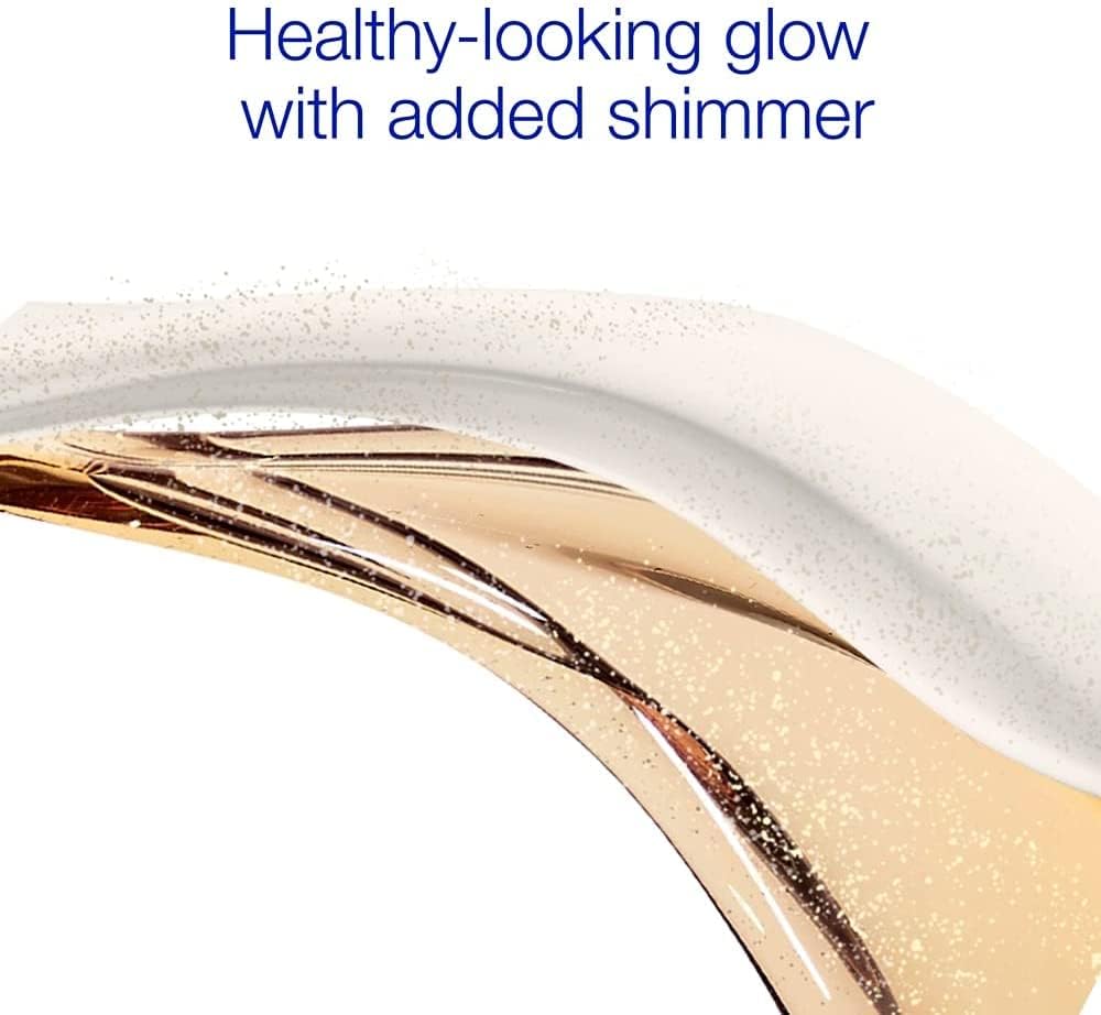 Dove Unilever DermaSpa Body Lotion Summer Revived Self-Tanning Medium to Dark, 200ml with Dove Derma Spa Face Cream Summer Revived Medium to Dark, 75ml, 2 Piece Set