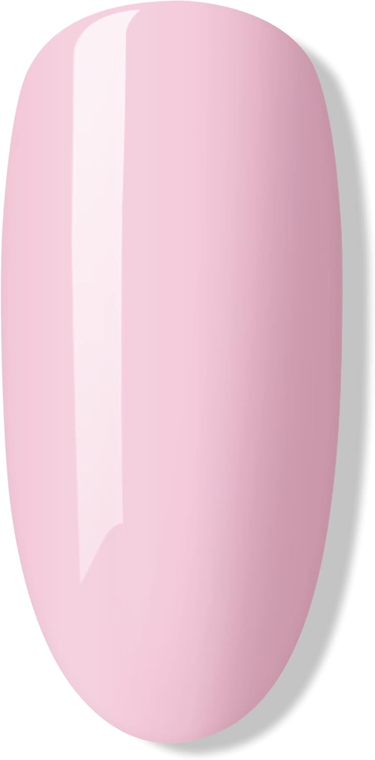 Winter Glow: a soft‑pink gel that actually lasts