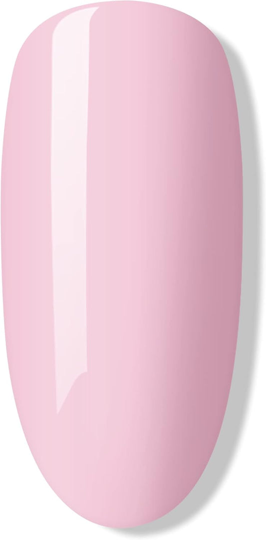 Winter Glow: a soft‑pink gel that actually lasts