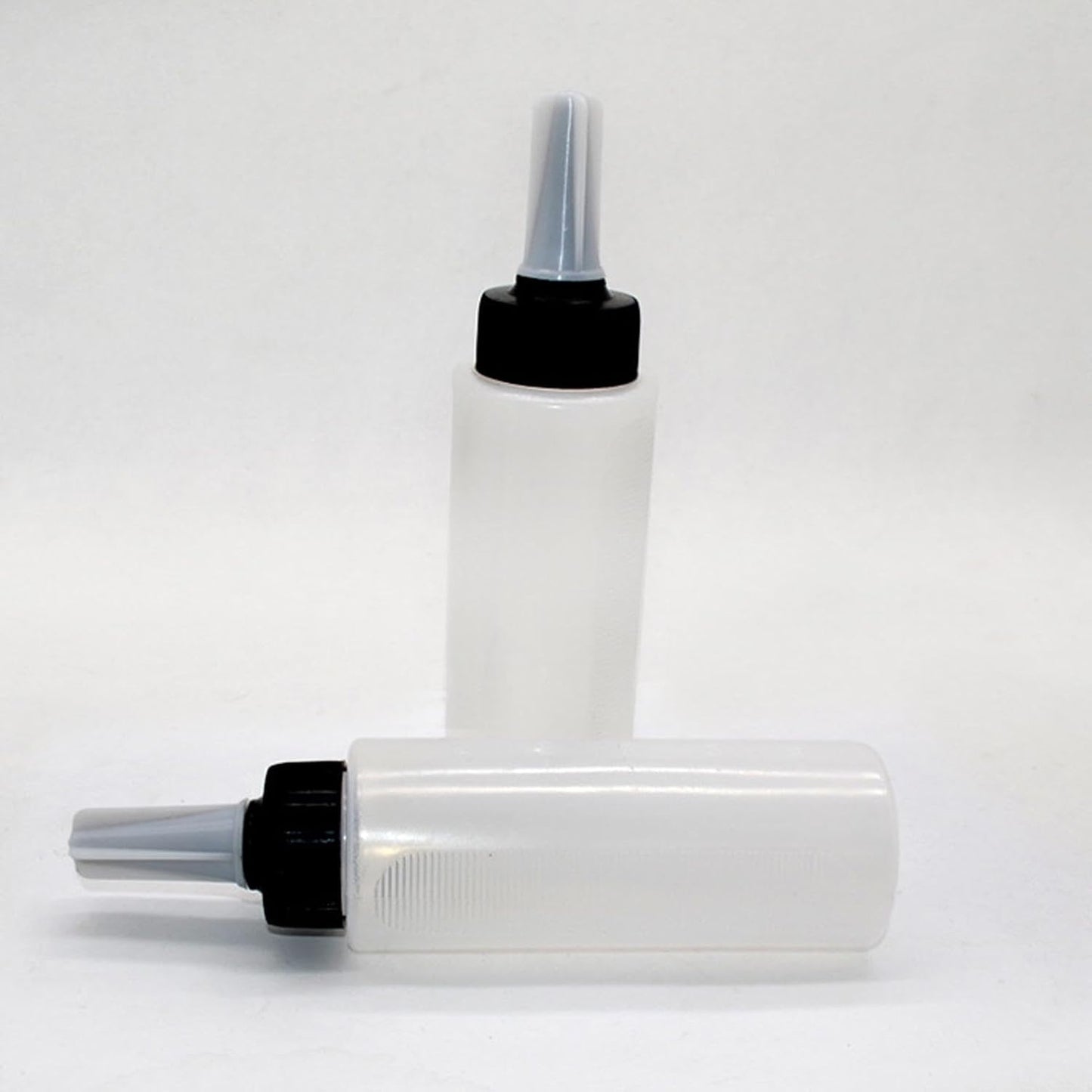 Hair Oil Applicator – PE 7.08x1.77 Inches | Squeeze Oil Applicator Bottle With Precision Nozzle | Scalp Oils Dispenser Comb Bottle For Hair Care Styling Salon Home And Travel Use