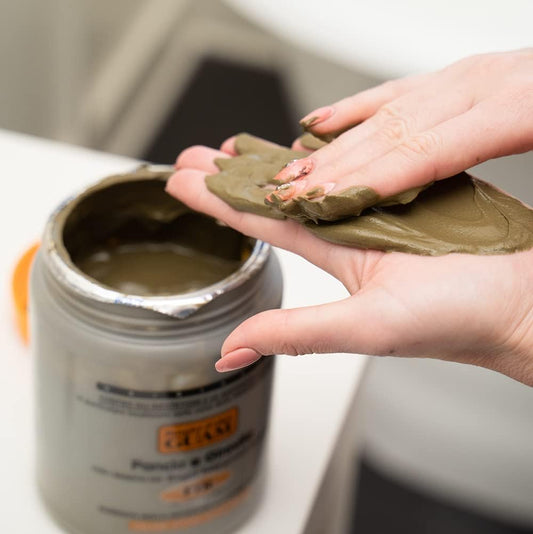 Guam Seaweed Tummy &amp; Waist Mud 500g