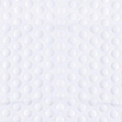 AQUALONA® Premium Shower Mat, Anti-Mould Non-Slip – Extra Soft TPE, Machine Washable – BPA, Latex, Phthalate Free (Bubbles White)
