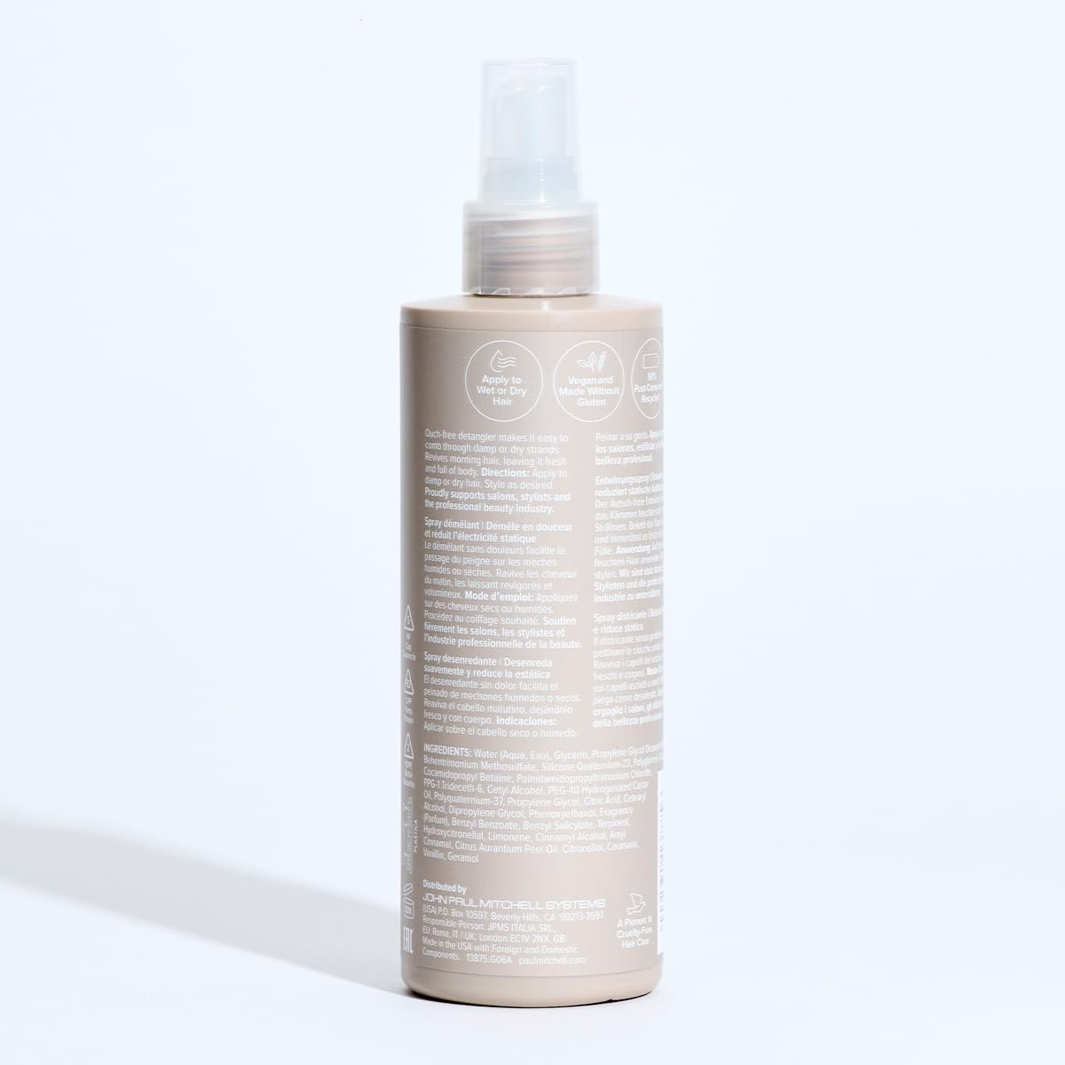 Paul Mitchell Taming Spray - Leave-In Detangling Conditioner 250 ml (Pack of 1