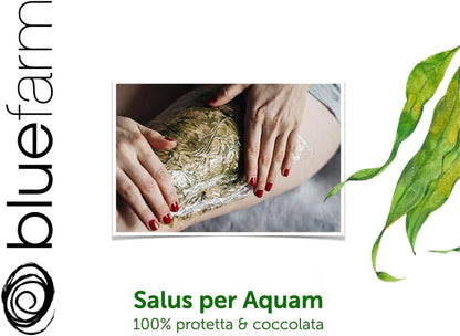 BLUE FARM | Laminaria seaweed in powder 2000 gr micronized and super ventilated. 100% pure, natural, original and untreated product.