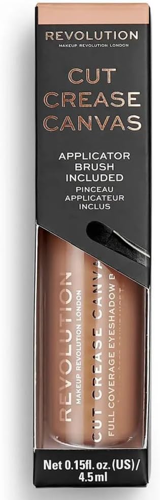 Revolution - Eye Shadow Primer - Cut Crease Canvas - Etch/Deep