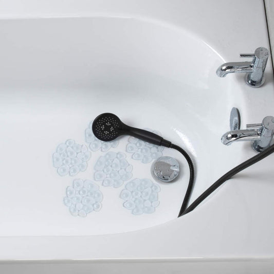Stepping onto Comfort: The Simpa 18‑Piece Pebble Bath Mat Set