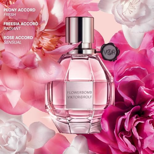 Viktor &amp; Rolf Flowerbomb Eau de Parfum for Women, 50 ml