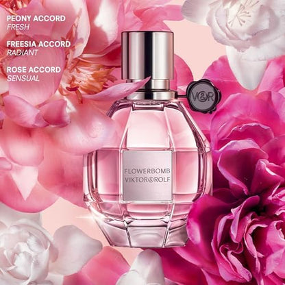Viktor &amp; Rolf Flowerbomb Eau de Parfum for Women, 50 ml