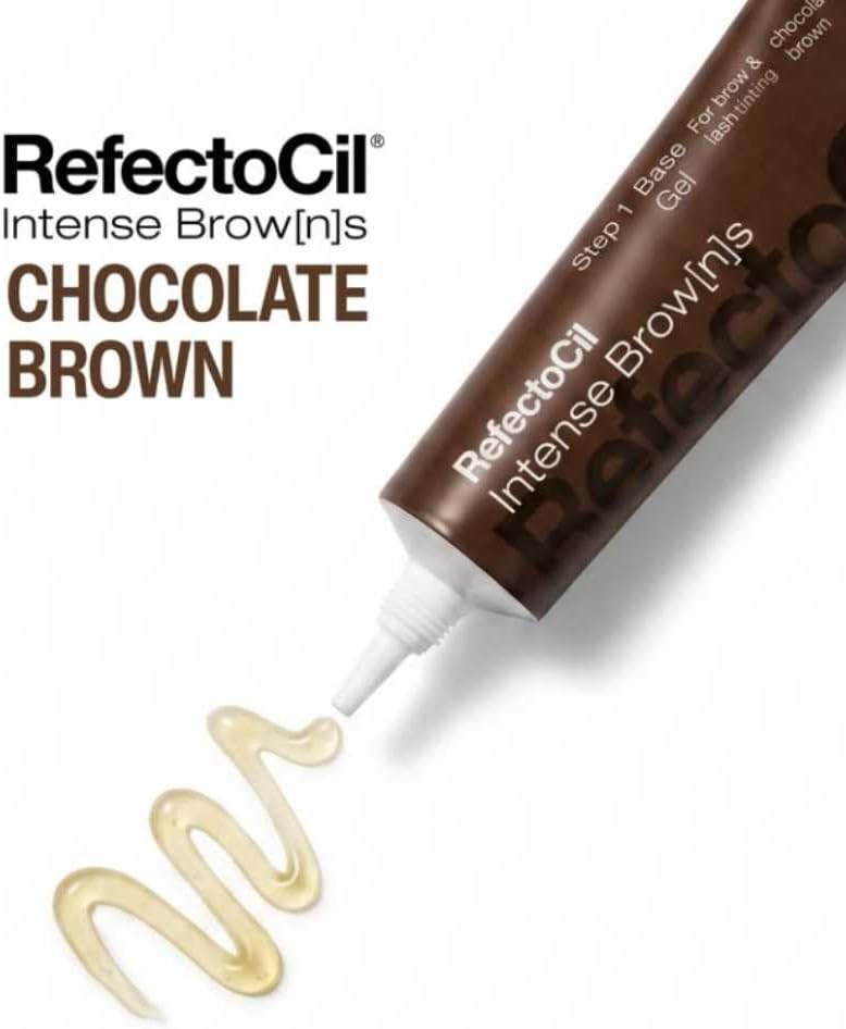 RefectoCil Intense Brow[n]s Base Gel - Step 1 - Chocolate Brown 15ml