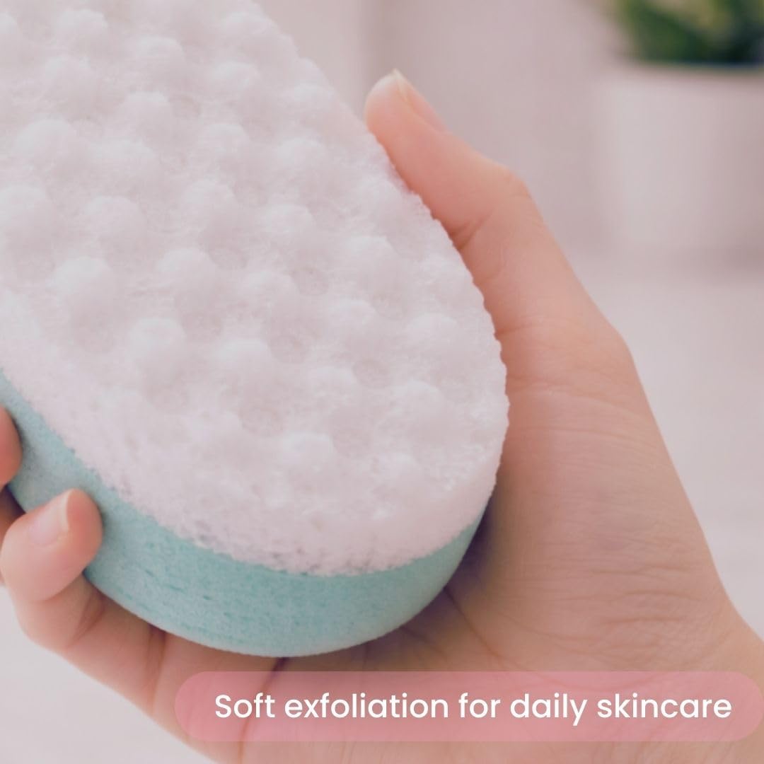Why a 12‑Pack Exfoliating Bath Sponge Makes Family Showers Easier