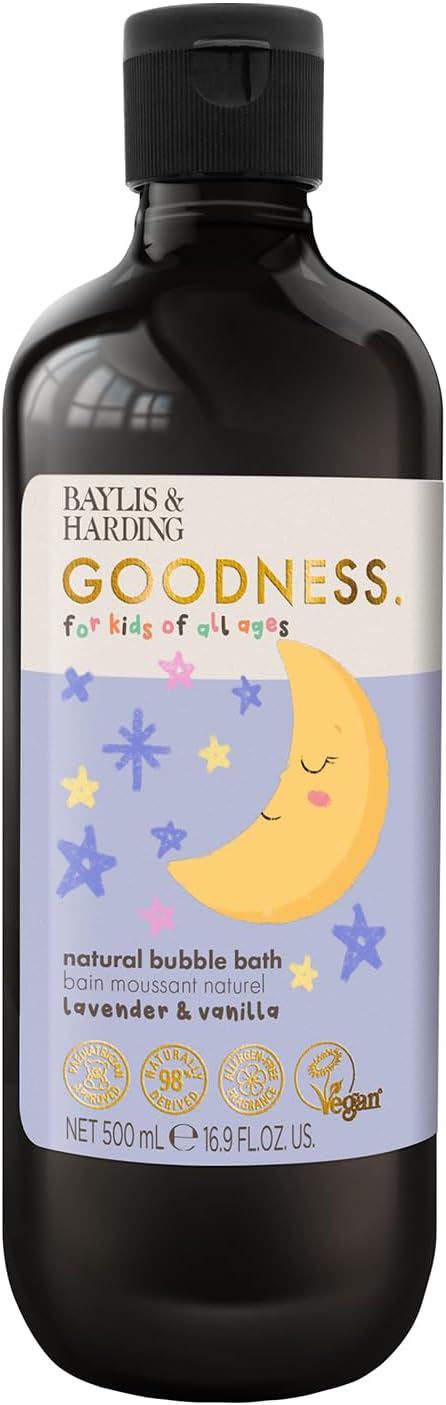 A gentle splash of lavender for kids