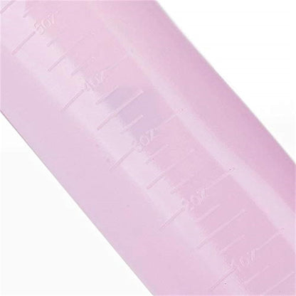Root Comb Applicator Bottle | Hair Oil Applicator Bottle | Hair Coloring Comb With Scale For Women Men Precise Measurement