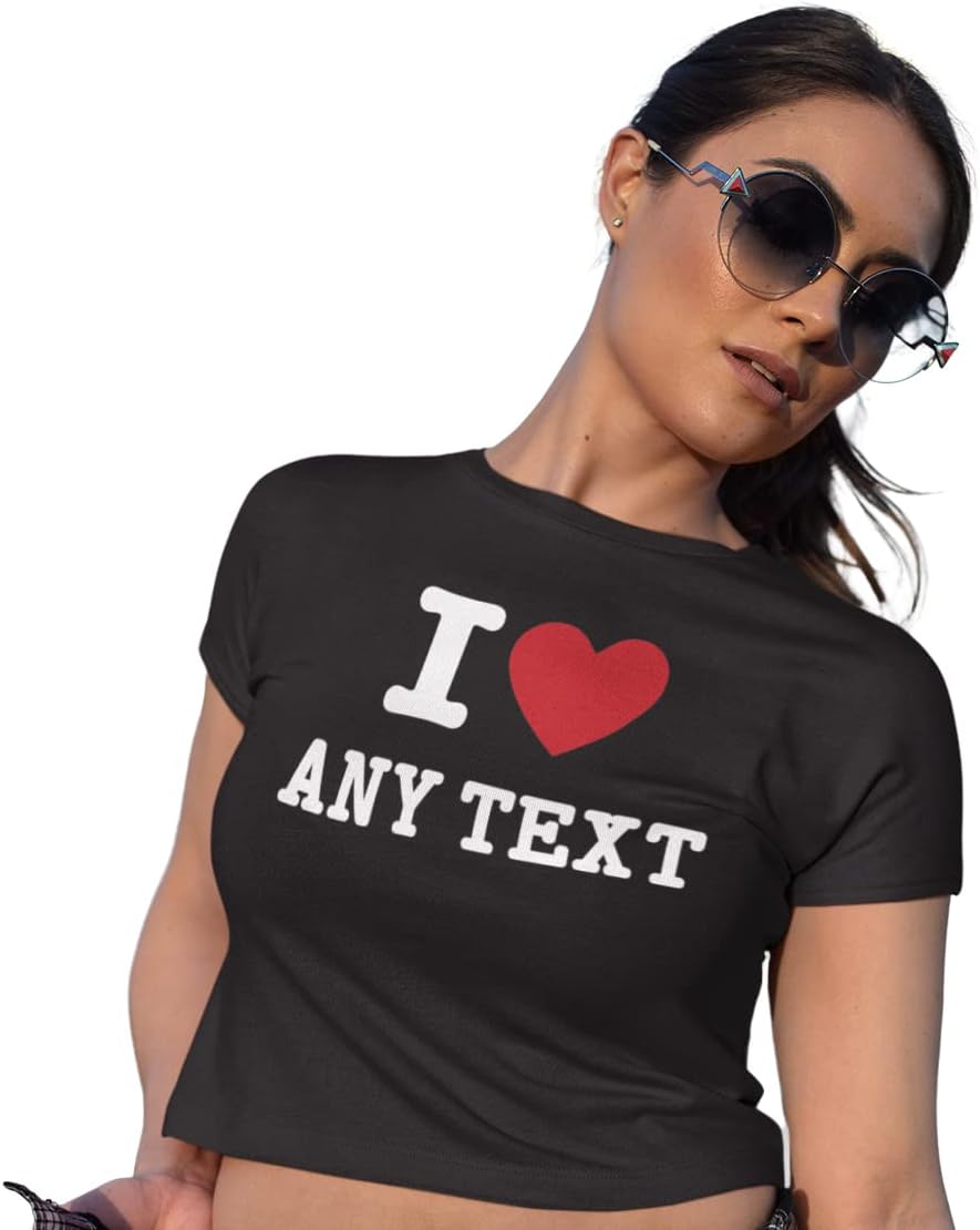Why a Custom “I Heart” Crop Top Might Just Be Your Next Summer Staple