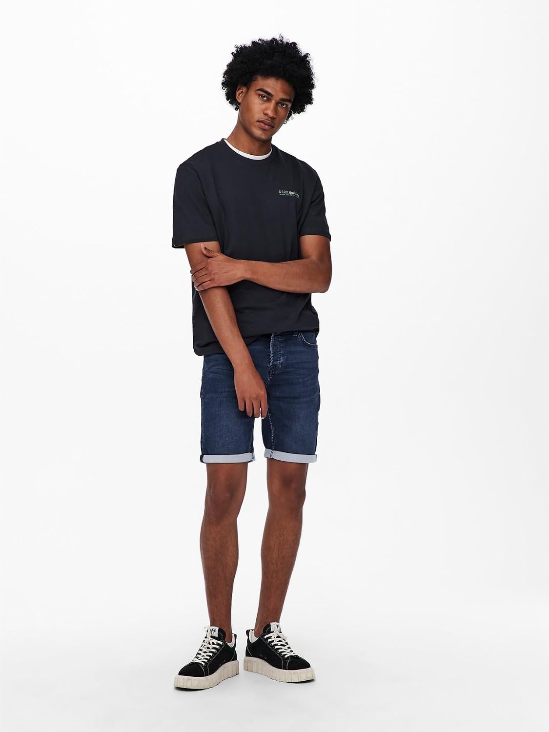 Why the ONSPLY Men’s Denim Capri Shorts Might Just Be Your Summer Go‑To