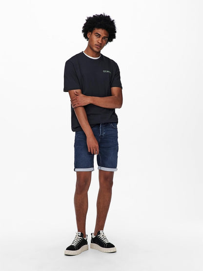 Why the ONSPLY Men’s Denim Capri Shorts Might Just Be Your Summer Go‑To