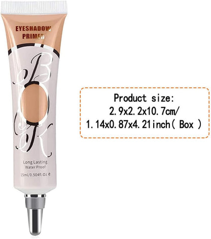 Eyeshadow Primer Cream Waterproof Quick Dry Long Wear Eye Concealer Eyeshadow Primer Base No Crease for Make Up