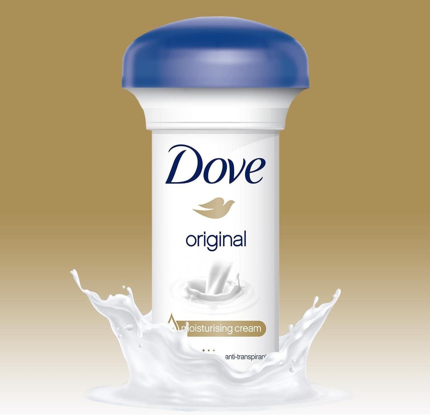 Dove Original Anti Perspirant Cream 50ml x 3 Packs