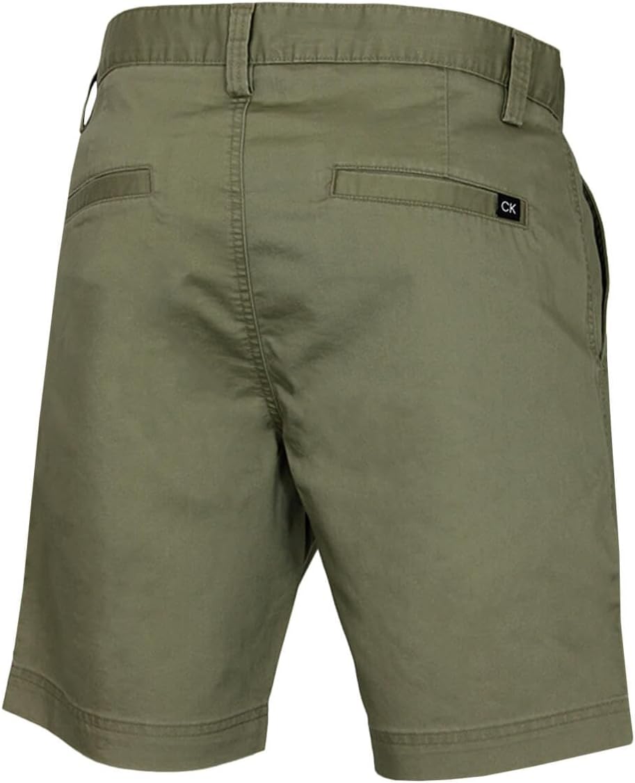 Calvin Klein Campus Chino Golf Shorts – casual comfort that actually works