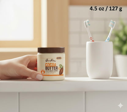 Queen Helene Cocoa Butter Face and Body Crème 425 g/15 oz