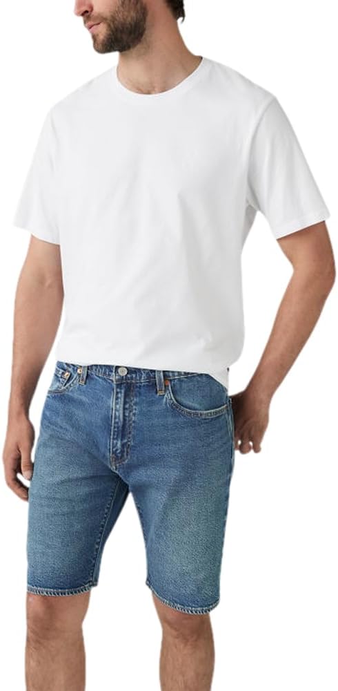 Levi’s 405 Standard Denim Shorts – The Unpretentious Summer Staple