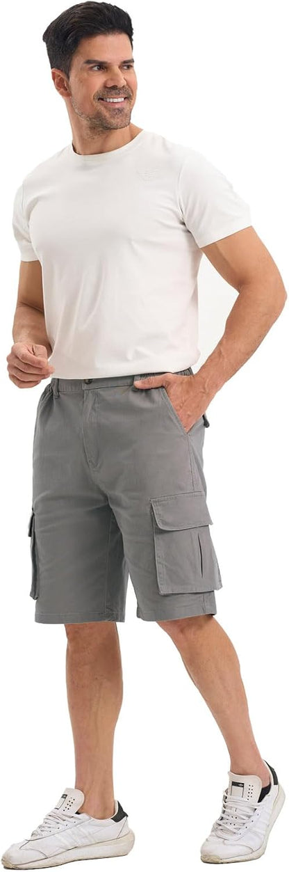 JustSun Cargo Shorts – the easy‑going summer staple