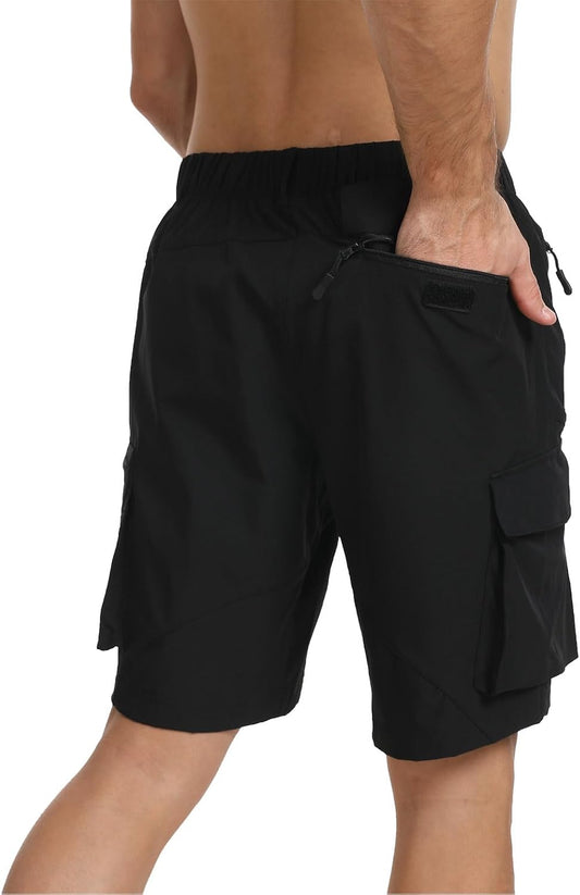 JustSun Cargo Shorts: Comfort Meets Function