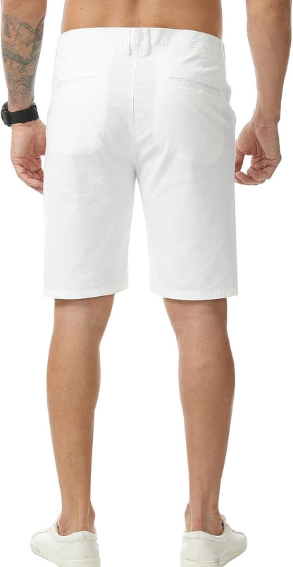 Chino‑Cotton Shorts That Actually Feel Tailored