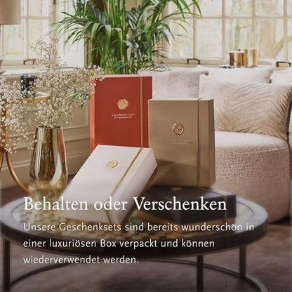 RITUALS Gift Set Sweet Jasmine Large – Luxury Home Fragrance Products from the Private Collection – Aromatherapy Gift Box with home perfume, a scented candle and fragrance sticks