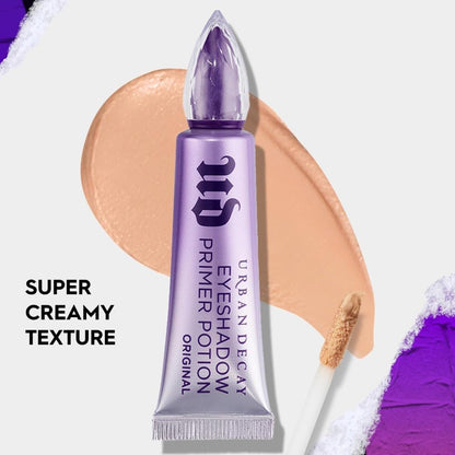 Urban Decay Eyeshadow Primer Potion, Long-Lasting Eye Makeup Primer, Creates Smooth Canvas and Vibrant Eyeshadow Colour