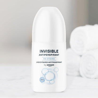 by Amazon Invisible Antiperspirant Roll-On, 1 x 75 ml
