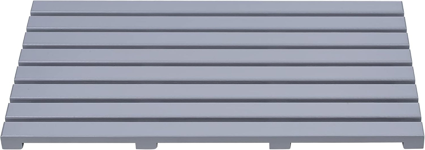 Why the Vencier Bamboo Duckboard Mat Might Be Your Next Bathroom Upgrade