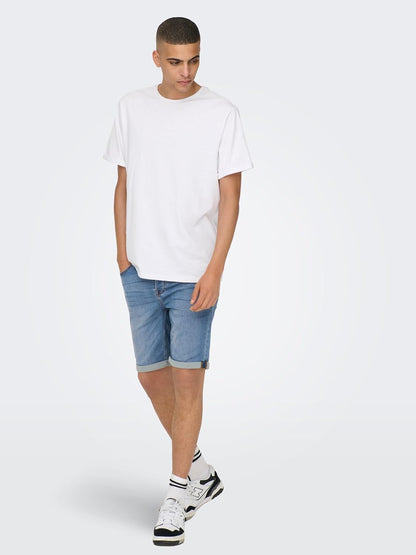 Why the ONSPLY Denim Capri Shorts Might Be Your Summer Go‑To