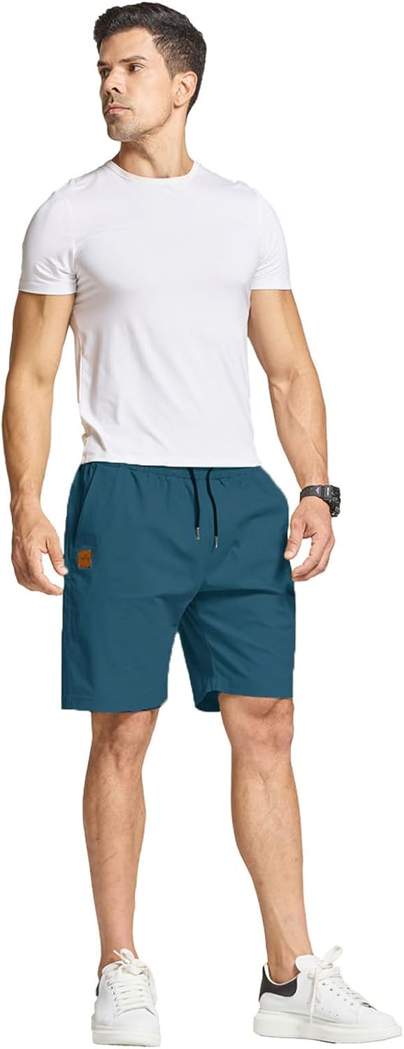 JustSun Men’s Summer Shorts – Easy‑going comfort for hot days