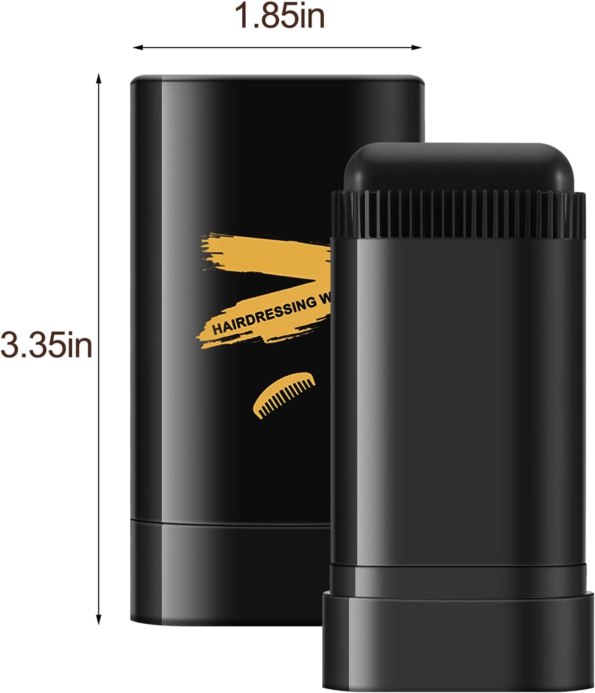 Boobeen Root Touch Up Hair Color Stick，Blendable Hairline Powder for Gray Coverage，Long Lasting Root Cover Up &amp; Thinning Edges,Natural Finish for Women &amp; Men